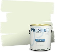 Interior Paint  Primer In One - 1 Gal - Flat - Acrylic Latex - Low VOC