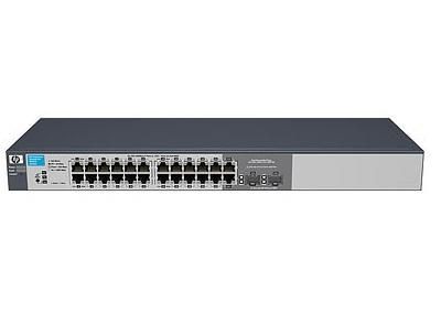 Hewlett Packard Enterprise J9450A-RFB ProCurve 1810G-24 Switch