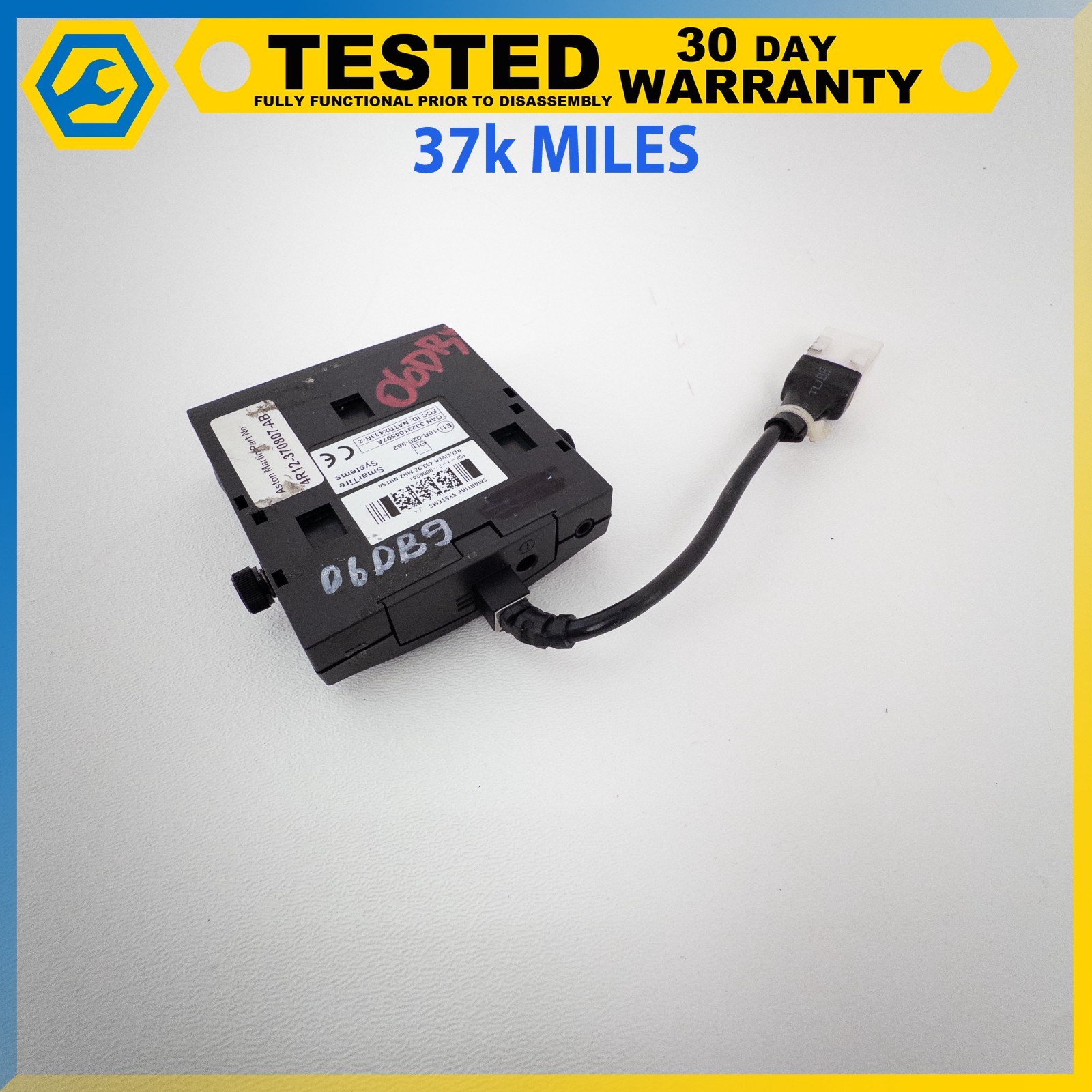 05-08 ASTON MARTIN DB9 V8 VANTAGE TIRE PRESSURE MONITORING SYSTEM TPMS MODULE OE