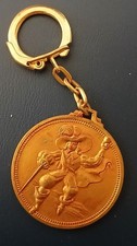  porte-clé métal  vieil armagnac SEMPE 