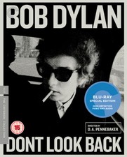 Bob Dylan: Don't Look Back - The Criterion Collection (Blu-ray) (UK IMPORT)
