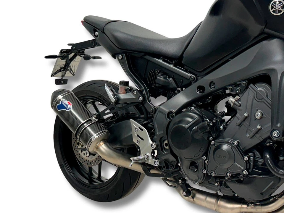 TERMINALE CARBONIO RACING TERMIGNONI  PARA YAMAHA MT-09 / XSR 900 / TRACER 9 20 - Imagen 3 de 4