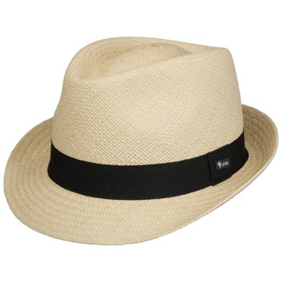 LIPODO Jaston Trilby Panamahut Strohtrilby Panamastrohhut Strohhut Sommerhut