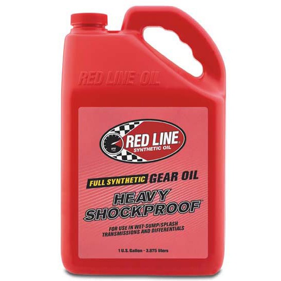 Redline 58205 Heavy ShockProof Synthetic Gear Oil, 1 Gallon