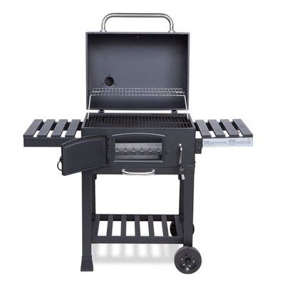 CosmoGrill CosmoGrill Outdoor XL Smoker Barbecue Holzkohle Tragbarer BBQ Grill, 2 