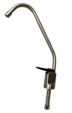 Brushed Nickel Reverse Osmosis Drinking Water Faucet High Arc Single Handle