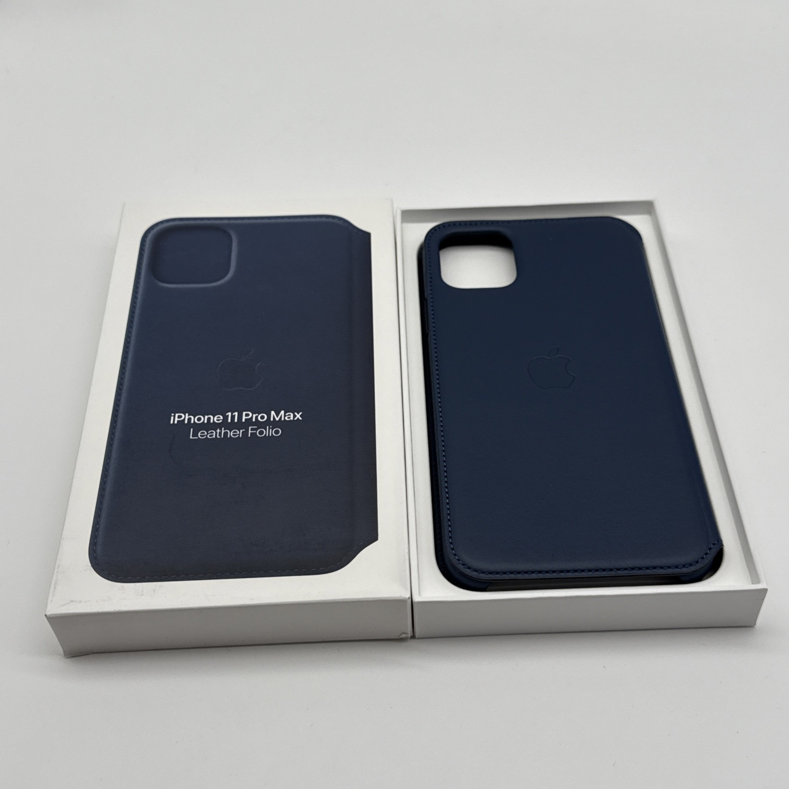 GENUINE APPLE IPHONE 11 PRO MAX LEATHER SMART FOLIO FLIP WALLET