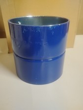 Bridgeport 249-SBLU Blue 4" SS EMT/IMC/Rigid Coupling. New