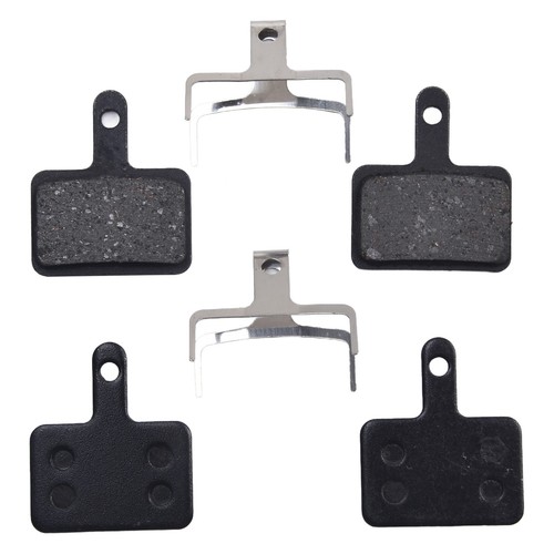 Suitable For Scooters Hydraulic Disc Brake Motorcycle Pads Black Brake - Picture 8 of 12