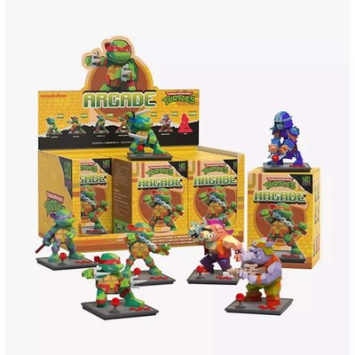 Mighty Jaxx Teenage Mutant Ninja Turtles Arcade Blind Box Mini