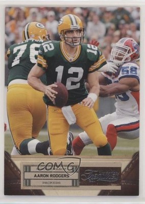 2011 Panini Timeless Treasures 236/499 Aaron Rodgers #1 1q9
