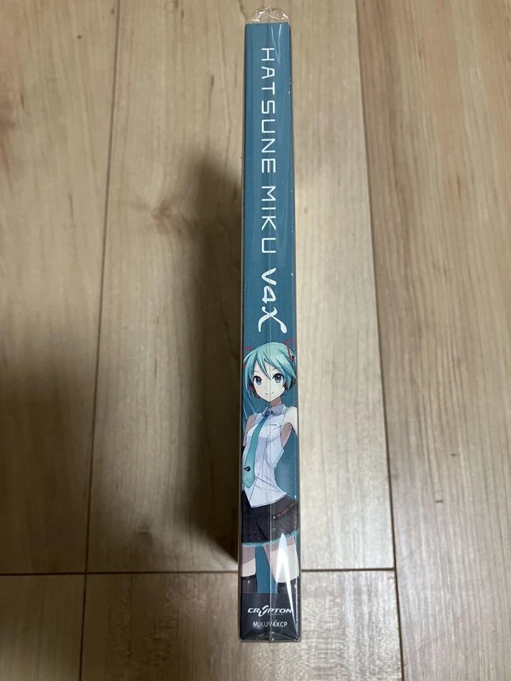 Ship from Japan Hatsune Miku V4X Music Software (incl. ENGLISH) JP Authentic - Image 2 of 3