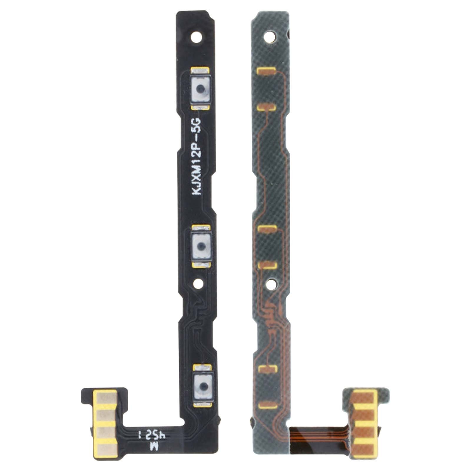 Nappe power et volume pour Xiaomi 12 Pro pièce de rechange