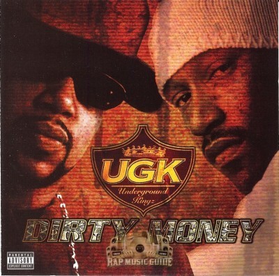 UGK - Dirty Money (CD, Album) (Near Mint (NM or M-))