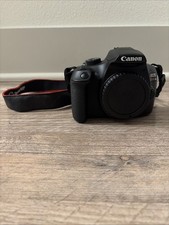 Canon EOS Rebel T6 DSLR Camera Black