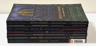 1001 Dark Nights Novellas Pick Title - Ashley Graham Naughton Proby Zanetti