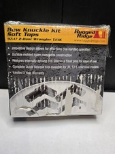 Rugged Ridge 13510.10 Quick Release Bow Knuckle Kit Jeep Wrangler Tj Jk Soft Top