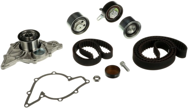 Wasserpumpe + Zahnriemensatz Powergrip™ Gates KP15557XS-1 FüR Audi A4 A6 VW 8E2-image