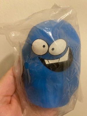 Foster s home for imaginary friends Bloo Squeeze  Toy With Balls - RARE (Sealed)