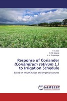 Y. A. Der (U. A.) | Response Of Coriander (Coriandrum Sativum L.) To...