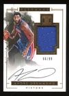 2016-17 IMPECCABLE ELEGANCE AUTOGRAPH PATCH RELIC ANDRE DRUMMOND PISTONS SP /99