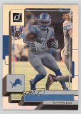 2022 Panini Donruss No Name Jamaal Williams #90 1d2v