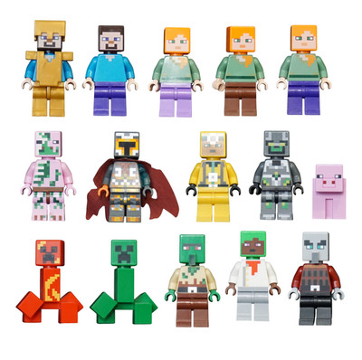 Lego Minecraft Figur Figuren zur Auswahl 1147 21114 21115 21116 21123 21141