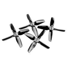 HQProp T2X2X4 2" 4-Blade T-Mount Propeller Set 2x CW / 2x CCW Black Polycarbon