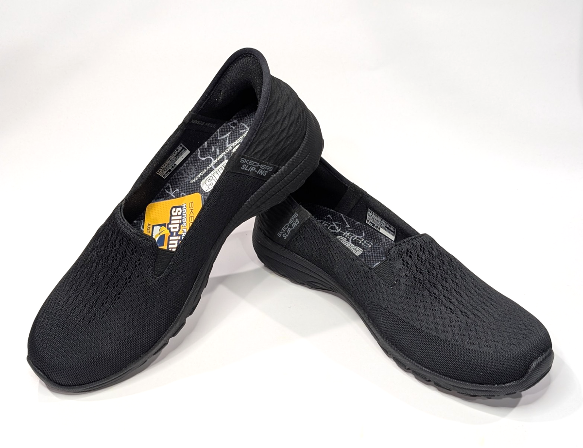 Skechers Slip-Ins Reggae Fest 2.0 Guiding Light Black Women's