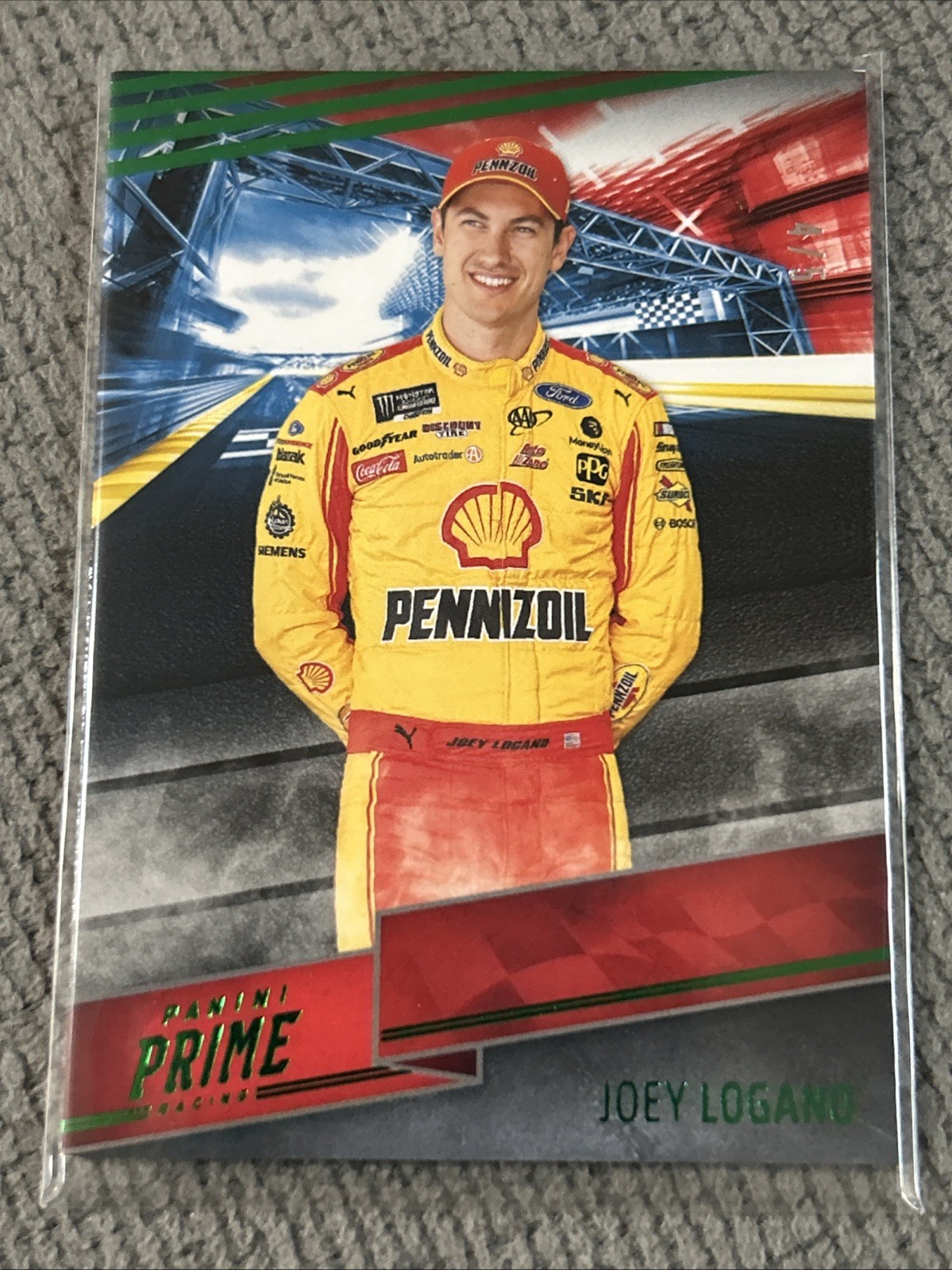 2019 Prime Racing Joey Logano #51 Green /5
