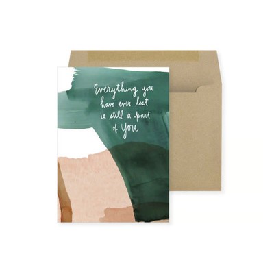 NIQUEA.D,  Still a Part of You Sympathy Card
