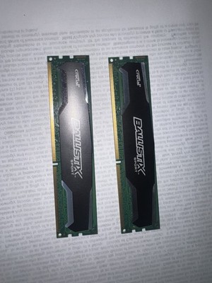 8GB (2x4GB) Crucial Ballistix DDR3 1600MHz PC3-12800 Desktop RAM Memory Tested
