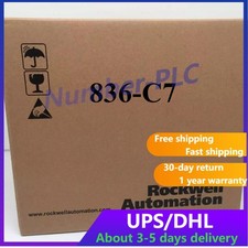 Allen-Bradley 836-C7 Pressure Control Switch 4–150 PSI 836C7 NEW US Free Tax