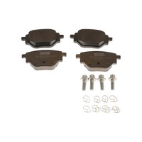 Bremsbelagsatz Scheibenbremse 17,2 Mm Triscan FüR U.A. Peugeot 208