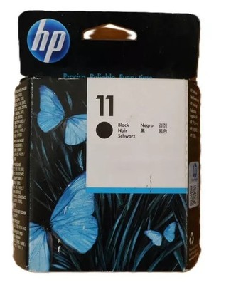 HP Original Druckkopf 11 C4810A black schwarz NEU MHD 2020