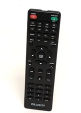 New Replacement Remote Control For Majority DVD Player Model 1000002685/10000087