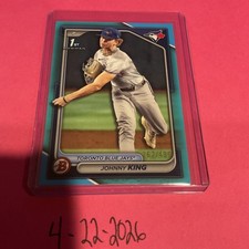 2024 Bowman Draft #BDC-36 Johnny King Chrome Refractor