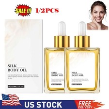 1/2X Silk Body Oil,Silk Body Oil,Perfume Oil,Bath Shower Oil Hydrated Skin 2026