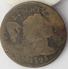 1795 Large Cent Very Rare — photo 1