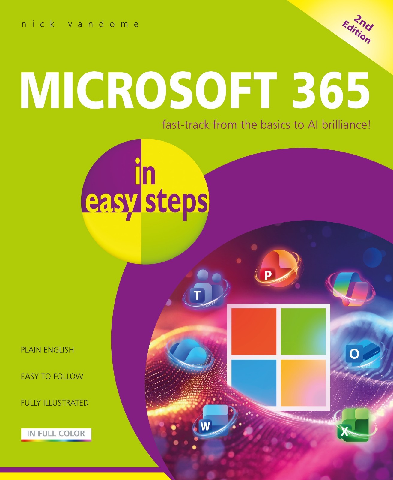 Microsoft 365 in easy steps, 2nd edition