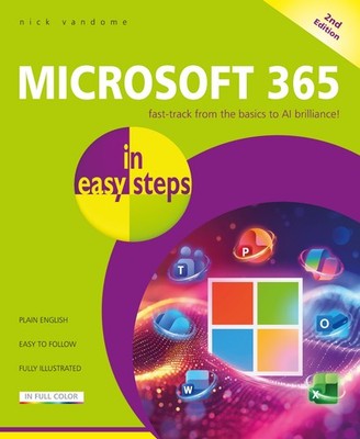 Microsoft 365 in easy steps, 2nd edition