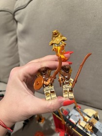 Lego Ninjago INCOMPLETE 70674, 10725, 70745