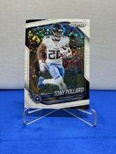 2025 Panini Prizm Football -  Tony Pollard #232 White Disco Prizm