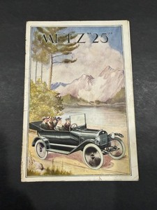 Early Metz "25" Car Brochure
