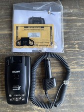 Escort Passport 9500ix Laser Radar Detector  Blue Display