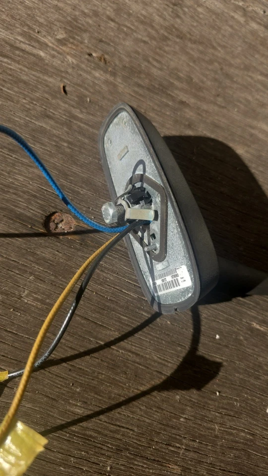 Mástil de antena GPS montado en el techo negro Chevy Impala Malibu 2006-2011 Foto 3 de 4