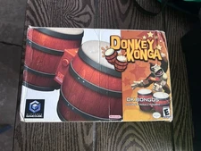 Nintendo Gamecube Dk Bongos Controller Donkey Konga Accessory No Game
