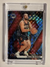 2024-25 Mosaic Dillon Brooks SSP Genesis Mosaic #183 Rockets Case Hit