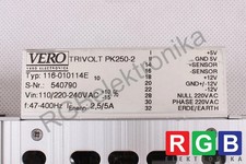 PK250-2 VERO - Reconditionné - Garantie 24 mois
