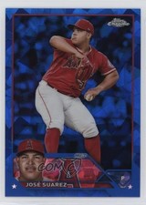 2023 Topps Chrome Sapphire Edition Jose Suarez José Suarez #609 7k6